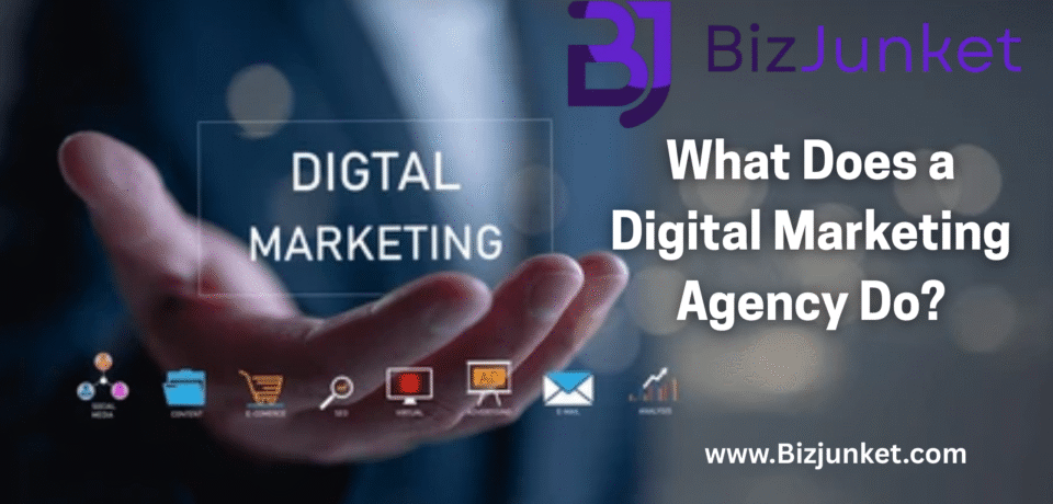 What does a Digital Marketing Agency do? Simply put, a digital marketing agency is a company that helps businesses promote their products or services online through strategic planning, execution, and analysis.